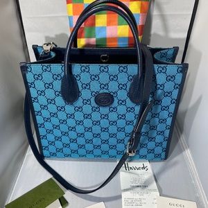 GUCCI GG Supreme canvas bag
